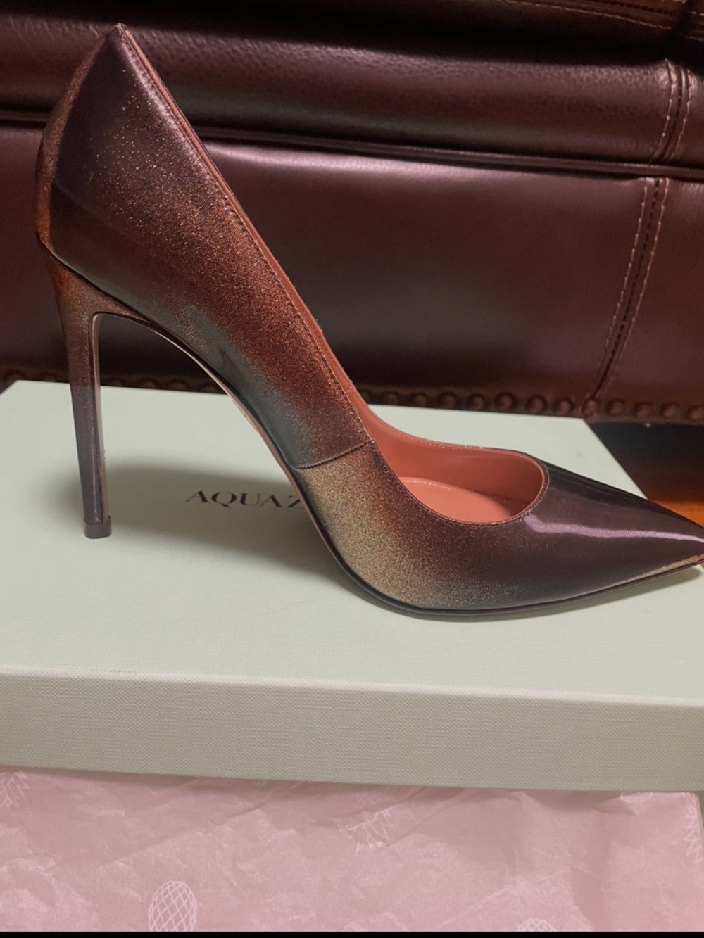 Aquazzura Point Toe Heeled Stiletto’s